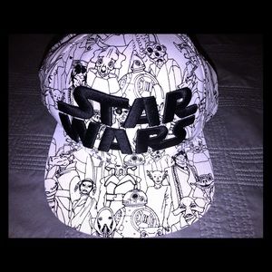 Disney Star Wars Mens SnapBack